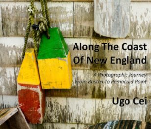 Along The Coast Of New England book cover