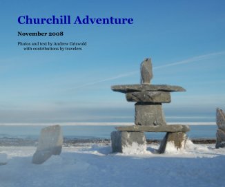 Churchill Adventure book cover