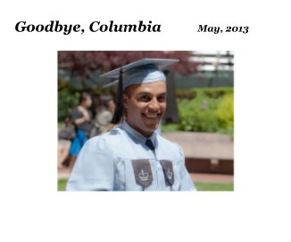 Goodbye, Columbia May, 2013 book cover