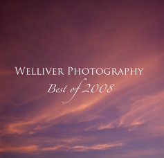 Welliver Photography: Best of 2008 book cover