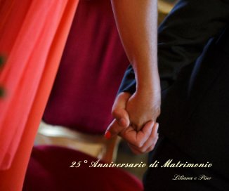 25° Anniversario di Matrimonio book cover