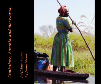 Zimbabwe, Zambia and Botswana book cover