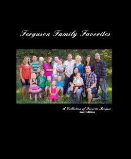 Ferguson Family Favorites book cover