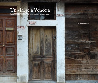 Itineraris fantastics i ocults de Corto Maltes a Venecia book cover
