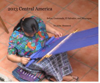2013 Central America book cover