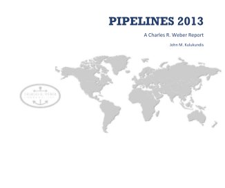 PIPELINES 2013 book cover