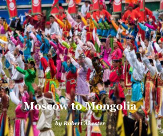 Moscow to Mongolia book cover