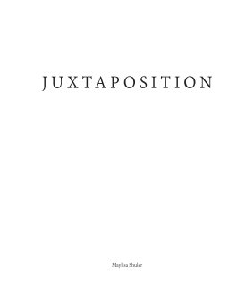 Juxtaposition book cover