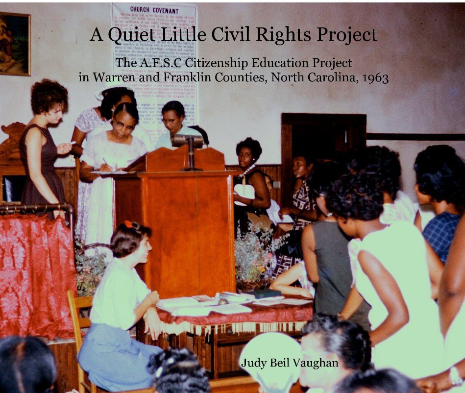 Ver A Quiet Little Civil Rights Project por Judy Beil Vaughan