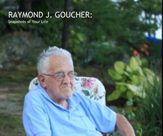 RAYMOND J. GOUCHER: book cover
