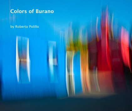 Colors of Burano book cover