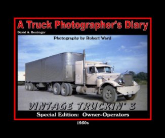 Vintage Truckin' 3 - 1950s book cover