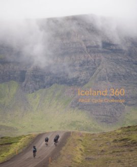 Iceland 360 PACE Cycle Challenge book cover