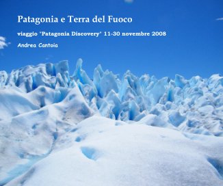 Patagonia e Terra del Fuoco book cover