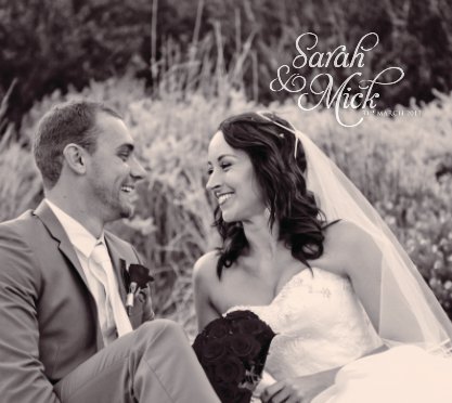Sarah&Mick Wedding 2 book cover