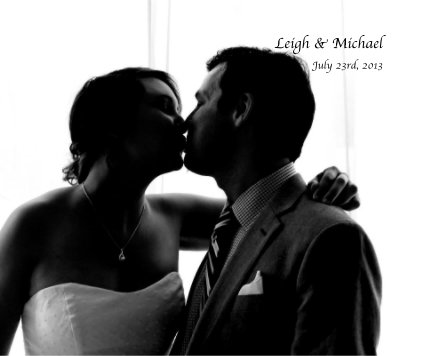 Leigh & Michael July 23rd, 2013 book cover