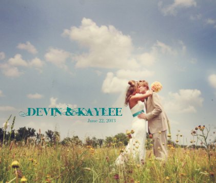 Devin & Kaylee June 22, 2013 book cover
