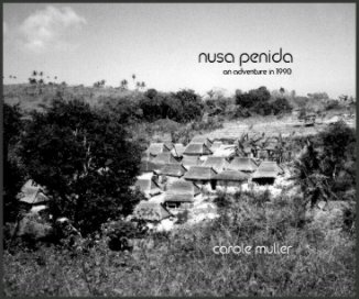 Nusa Penida book cover
