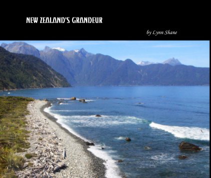 NEW ZEALAND'S GRANDEUR book cover