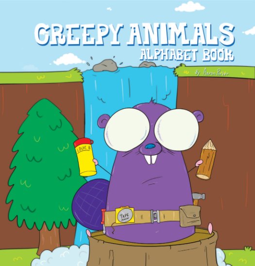 Ver Creepy Animals Alphabet Book por Aaron Porter