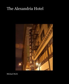 The Alexandria Hotel book cover