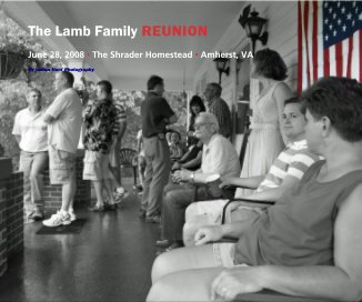 The Lamb Family REUNION book cover