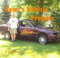 Ryan's Vehicle Projects book cover