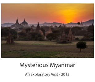 Mysterious Myanmar book cover