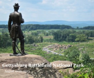 Gettysburg Battlefield National Park book cover