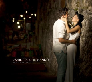 Marietta y Hernando book cover