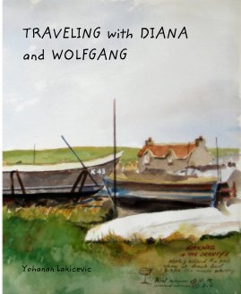 TRAVELING with DIANA and WOLFGANG book cover
