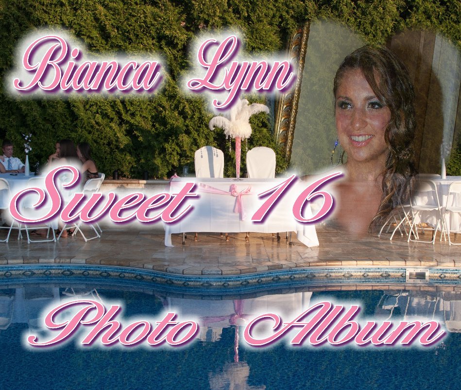 View Bianca Lynn Sweet 16 Album by Michael leto L Studio Photography