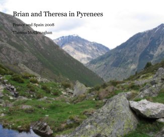 Brian and Theresa in Pyrenees book cover