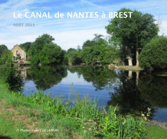 Le CANAL de NANTES à BREST book cover