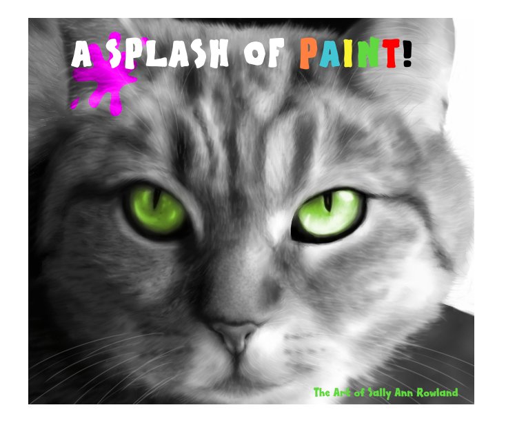View A Splash of Paint! by Sally Ann Rowland