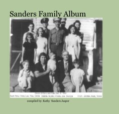 Sanders Family Album book cover