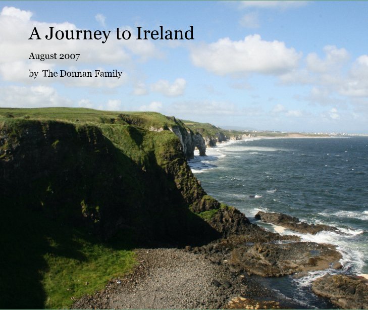 View A Journey to Ireland by The Donnan Family