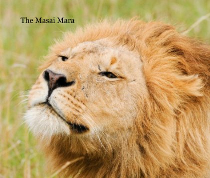 The Masai Mara book cover