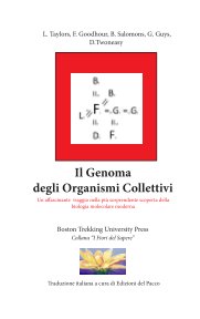 Il Genoma degli Organismi Collettivi book cover