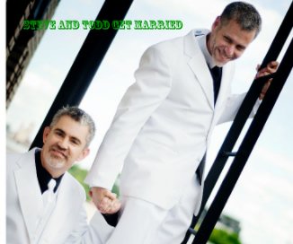 Steve and Todd Get Married book cover