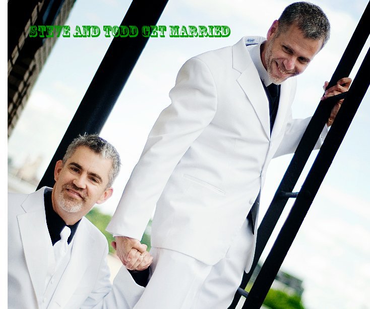 Ver Steve and Todd Get Married por Todd Stern