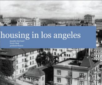 housing in los angeles book cover