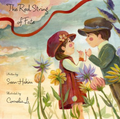 The Red String Of Fate book cover