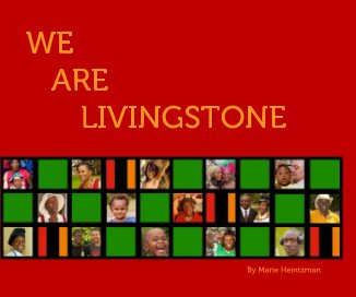 WE ARE LIVINGSTONE book cover