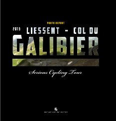 Liessent - Col du Galibier book cover