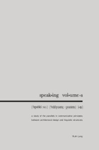 Speaking Volumes book cover
