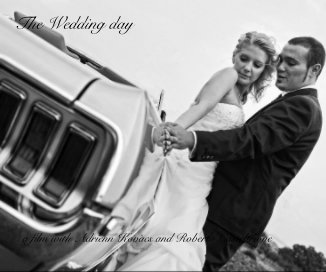 The Wedding day book cover