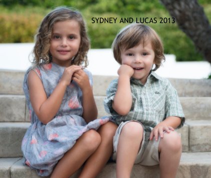 SYDNEY AND LUCAS 2013 book cover