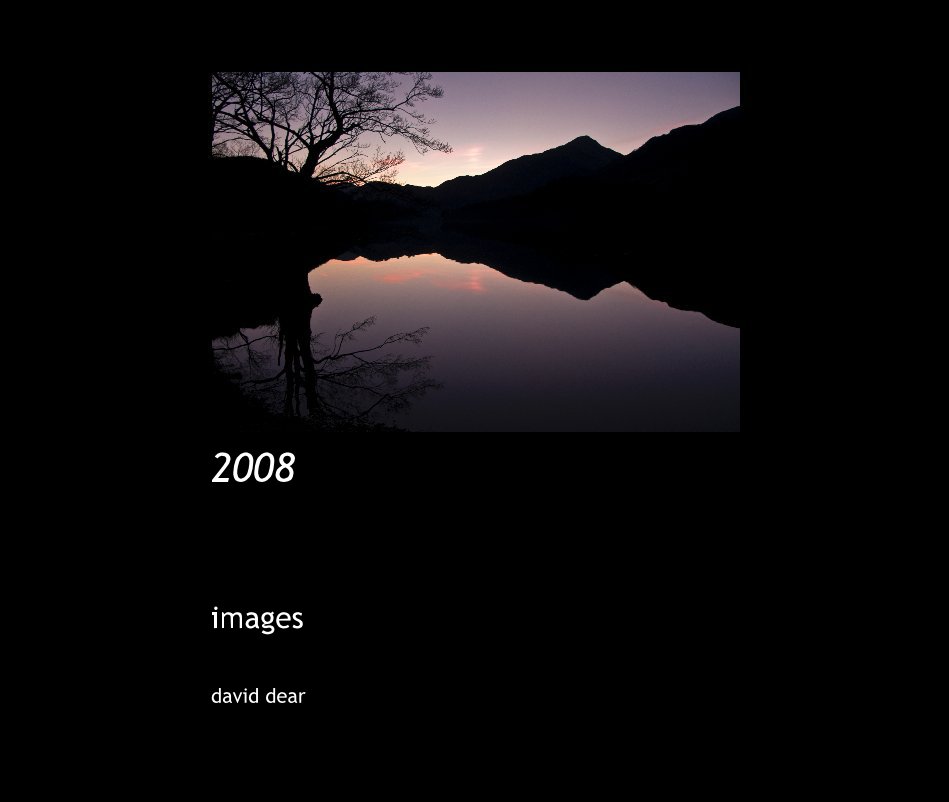 View 2008 by david dear