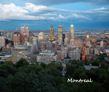 Montreal book cover